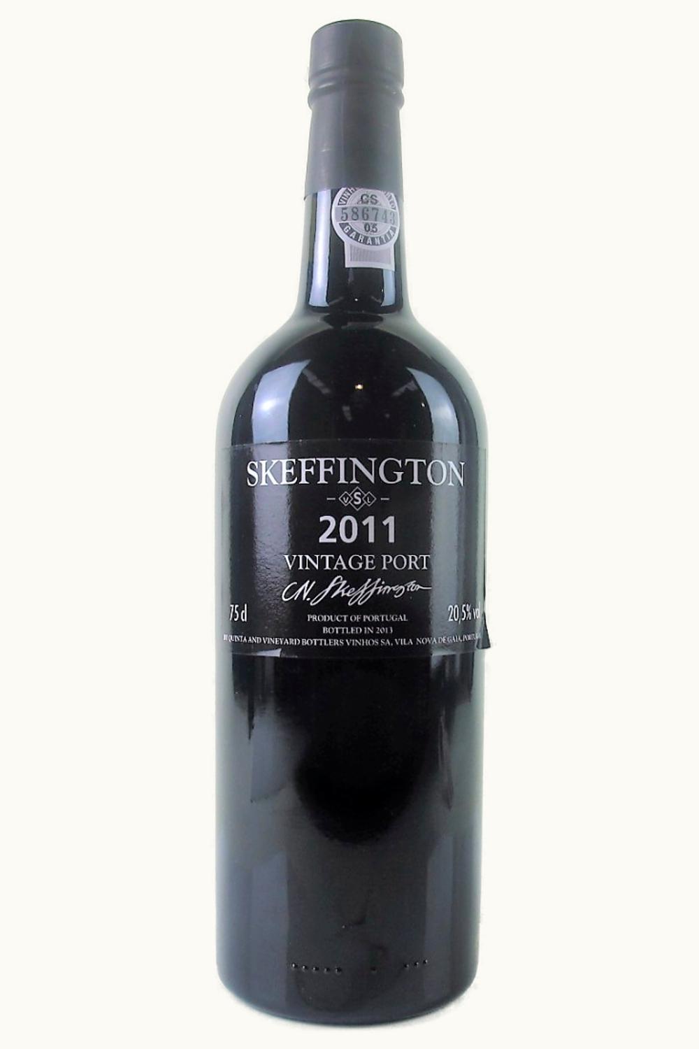 Skeffington's Skeffington's Vintage Port Oporto Douro Portugal, 2011