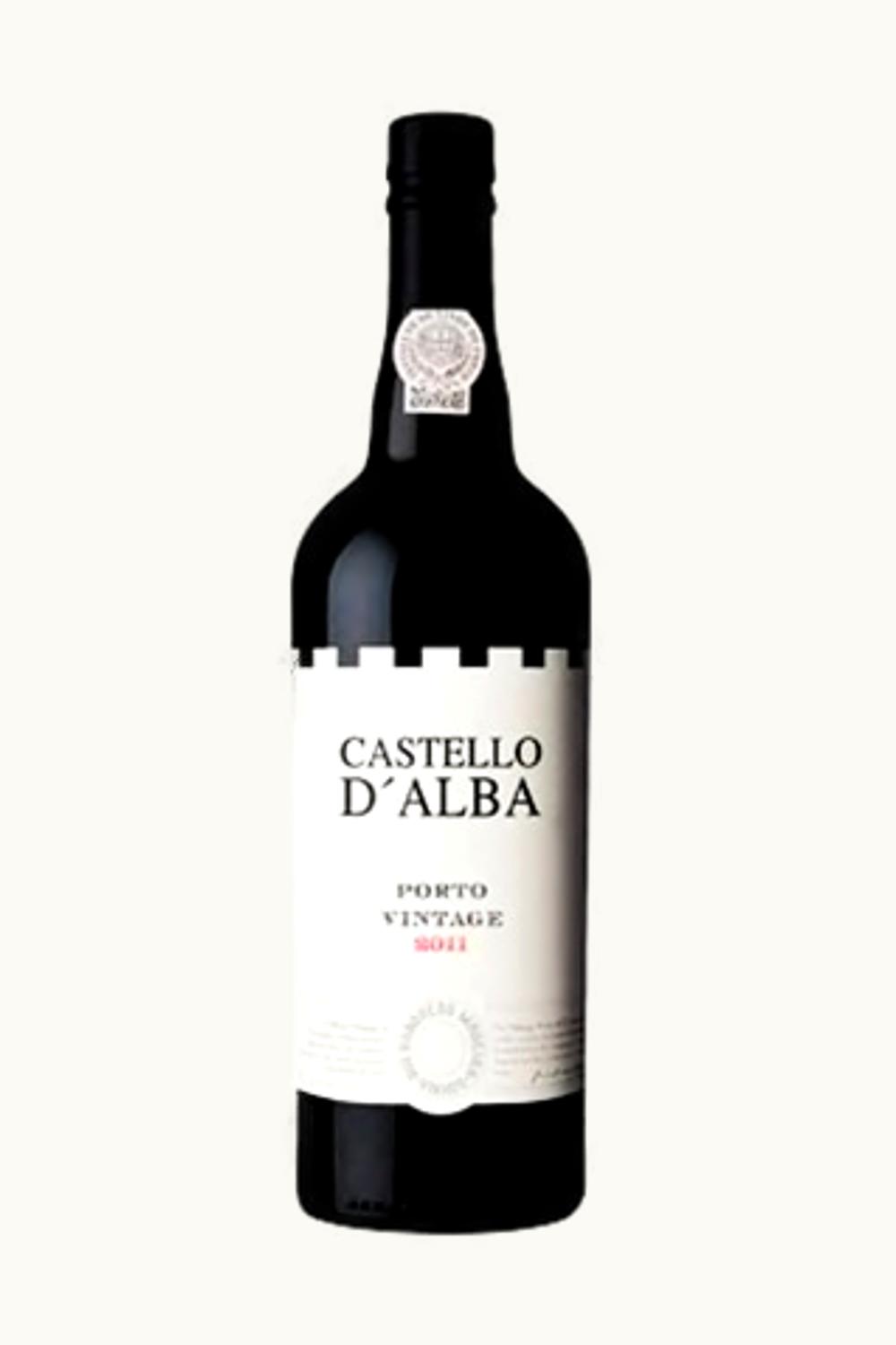 Castello d'Alba Castello d'Alba Vintage Port Oporto Douro Portugal, 2011