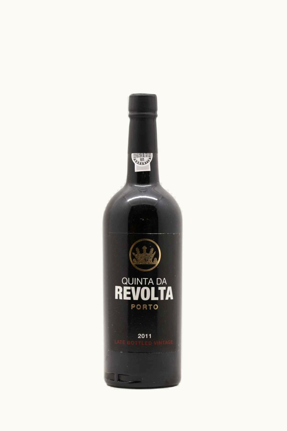 Quinta da Revolta Quinta da Revolta Vintage Port LBV Late Bottled Oporto Douro Portugal, 2011