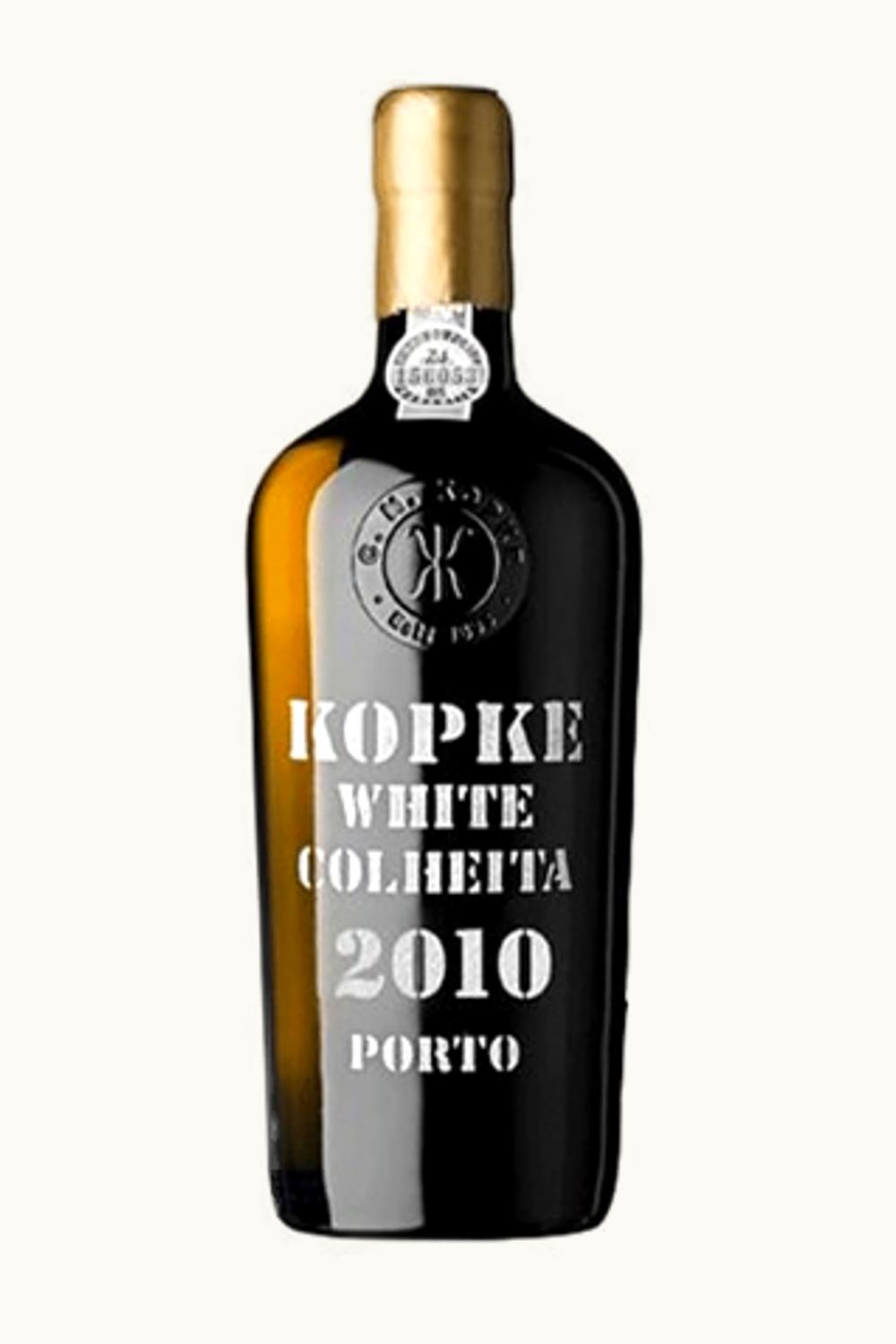 Kopke Kopke Colheita White Port Oporto Douro Portugal, 2010