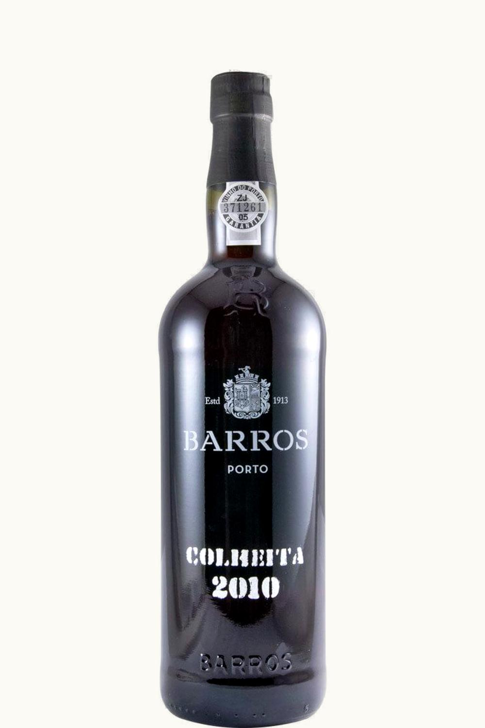 Barros Barros Colheita Port Oporto Douro Portugal, 2010