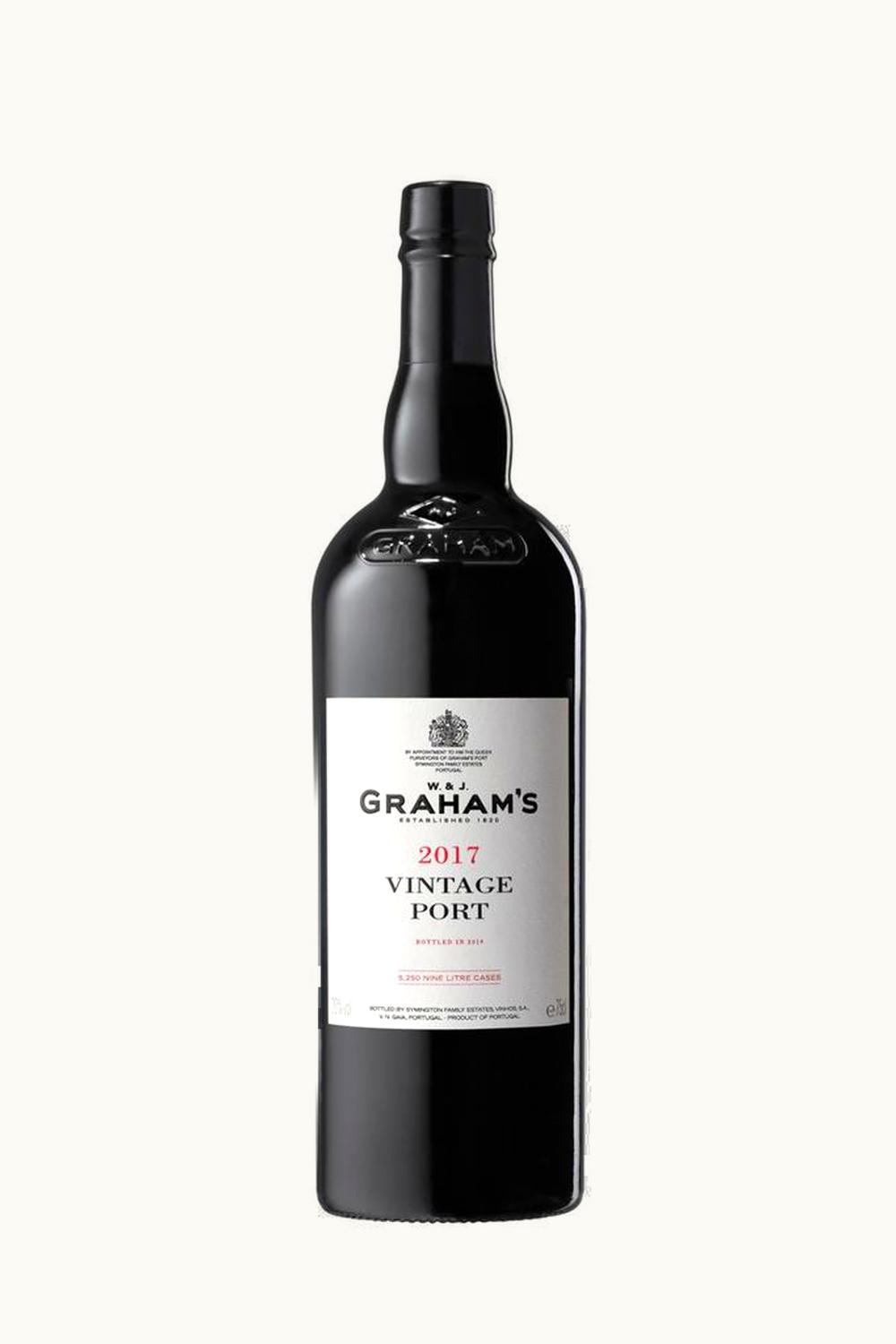 W. & J. Graham's W. & J. Graham's Vintage Port Oporto Douro Portugal, 2010