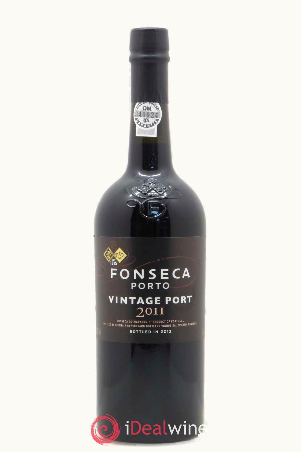 Fonseca Fonseca Vintage Port Oporto Douro Portugal, 2010