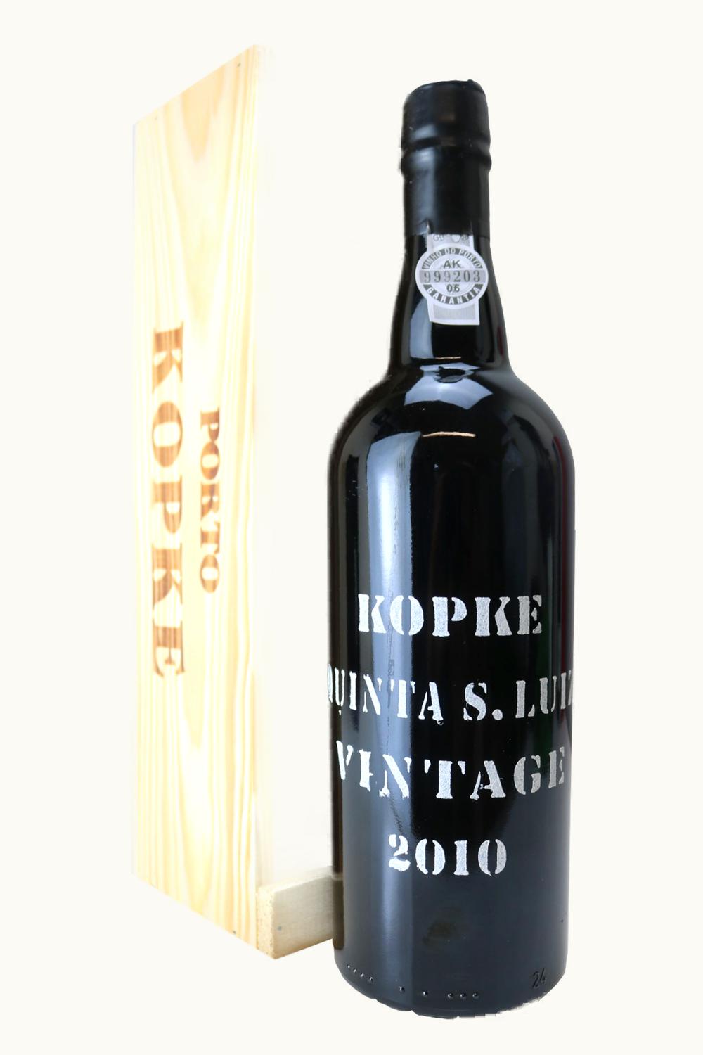 Kopke Kopke Vintage Port Oporto Douro Portugal, 2010