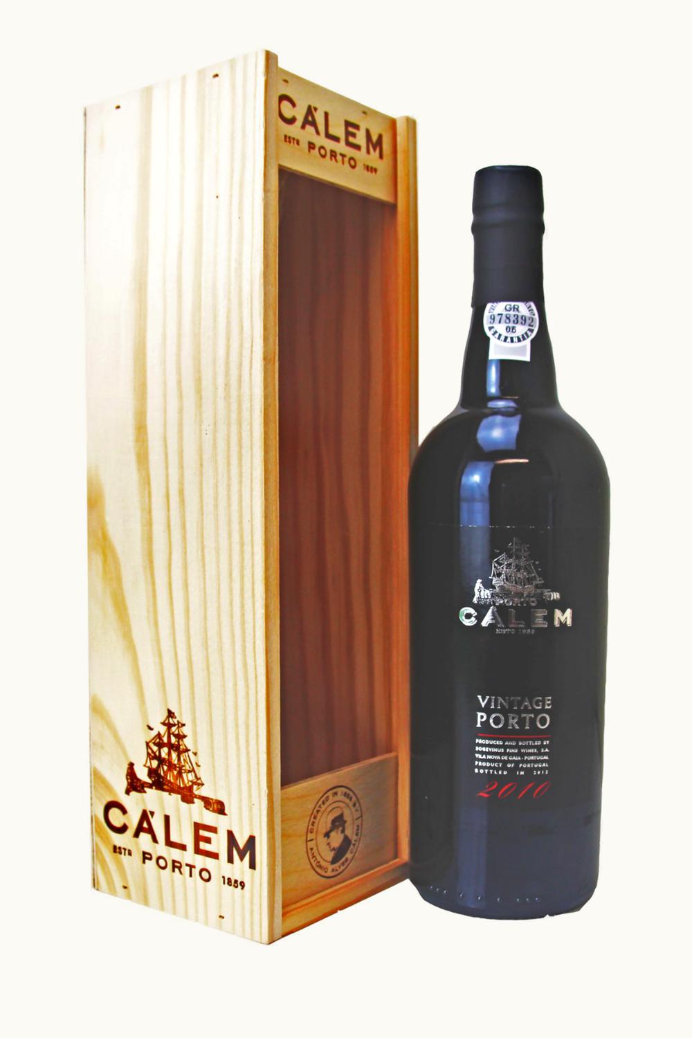 Cálem Cálem Vintage Port Oporto Douro Portugal, 2010