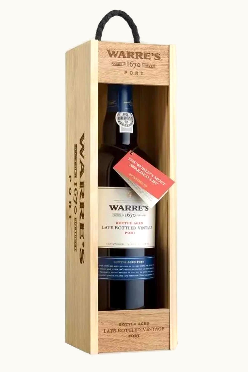 Warre's Warre's Late Bottled Vintage Port LBV Oporto Douro Portugal, 2010