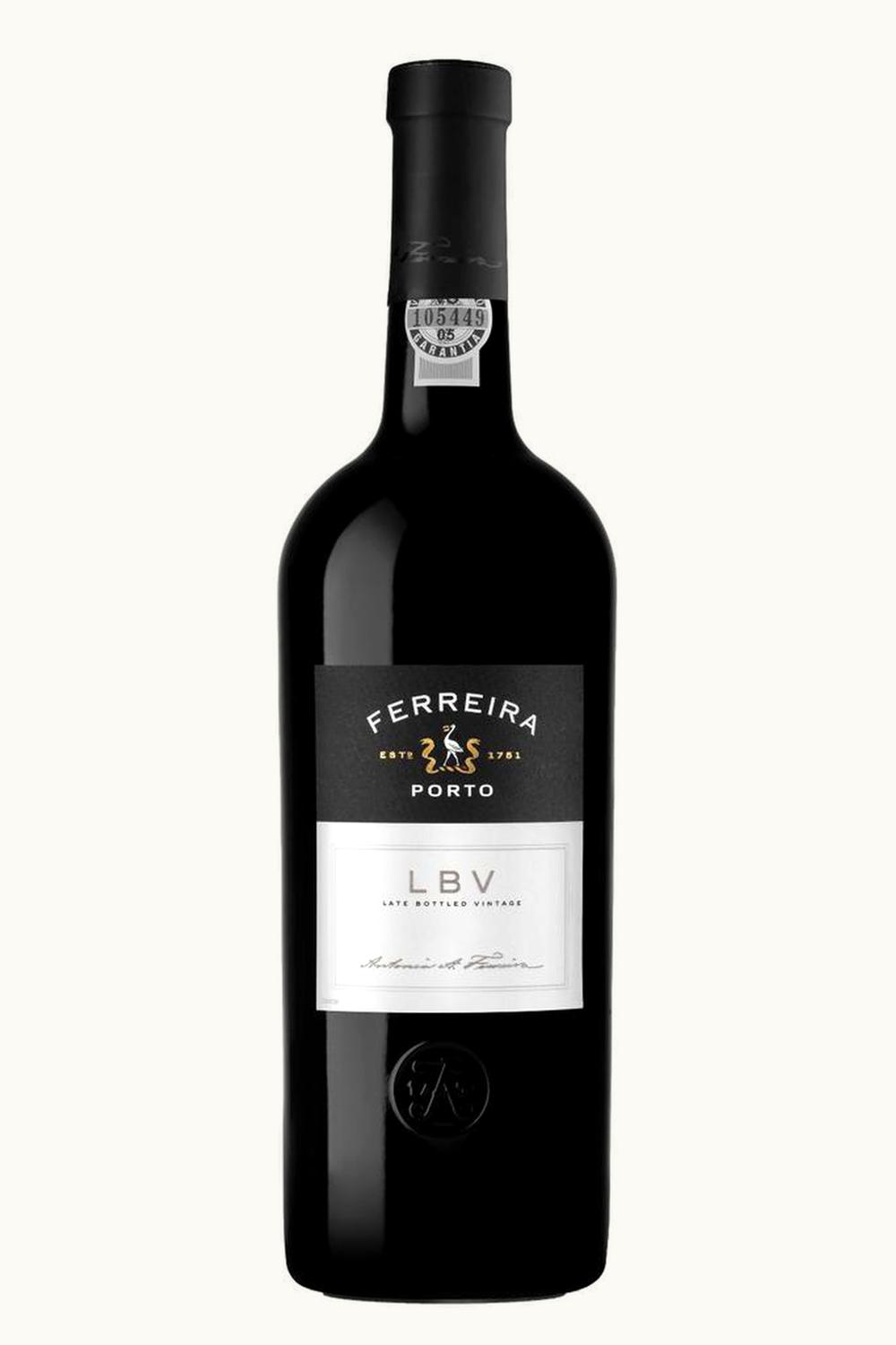 Ferreira Ferreira Late Bottled Vintage Port LBV Oporto Douro Portugal, 2010