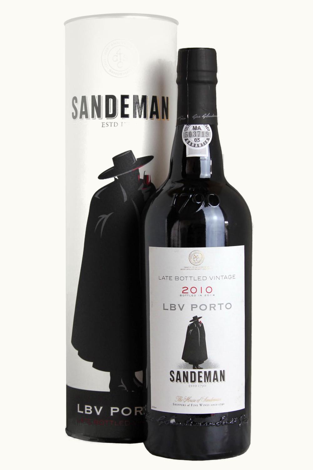 Sandeman Sandeman Late Bottled Vintage Port LBV Oporto Douro Portugal, 2010