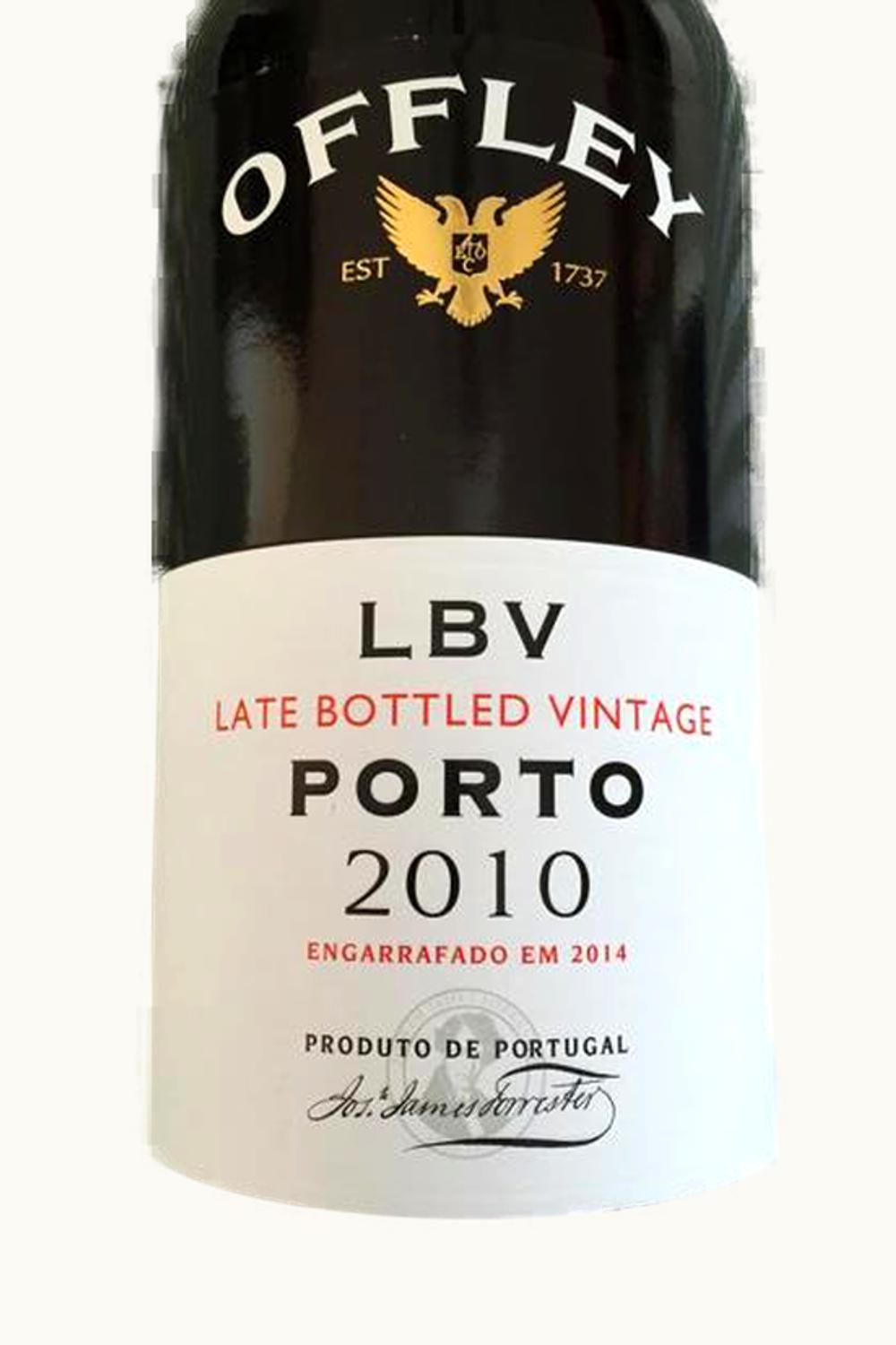 Offley Offley Late Bottled Vintage Port LBV Oporto Douro Portugal, 2010