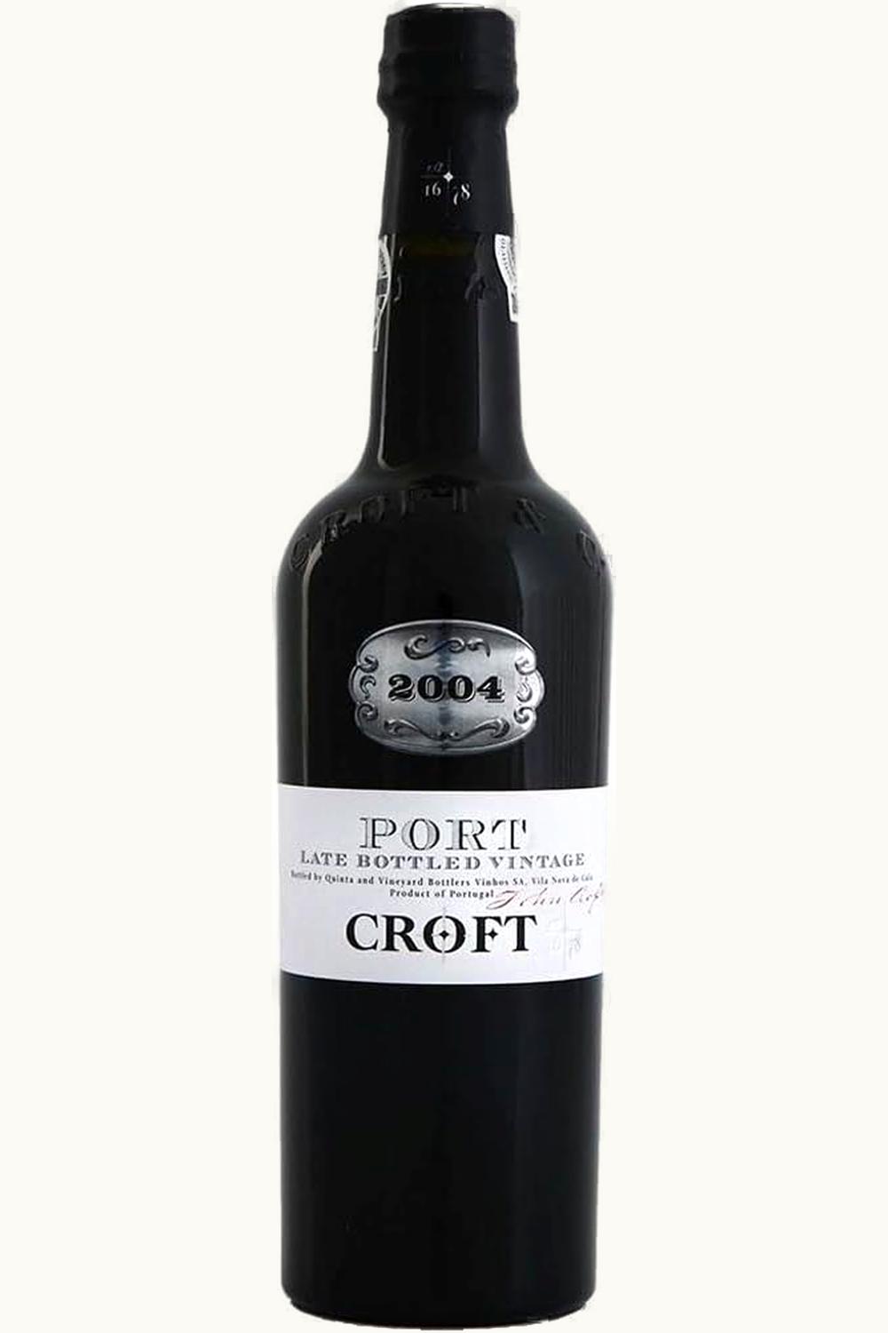 Croft Croft Late Bottled Vintage Port LBV Oporto Douro Portugal, 2010
