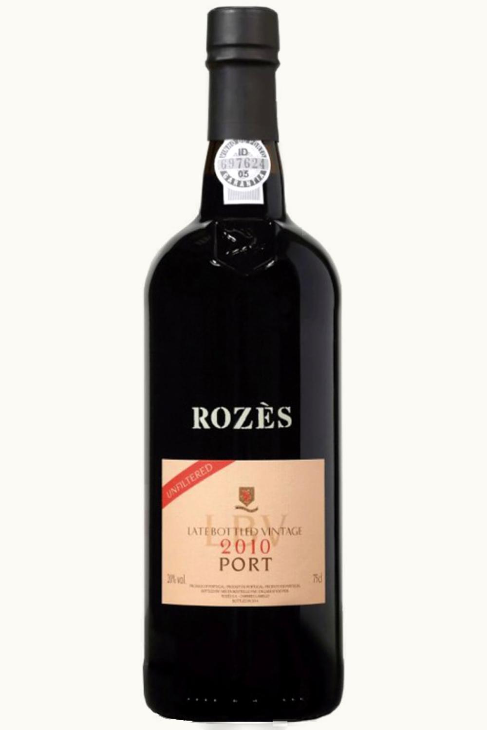 Rozès Rozes Late Bottled Vintage LBV Port Oporto Douro Portugal, 2010