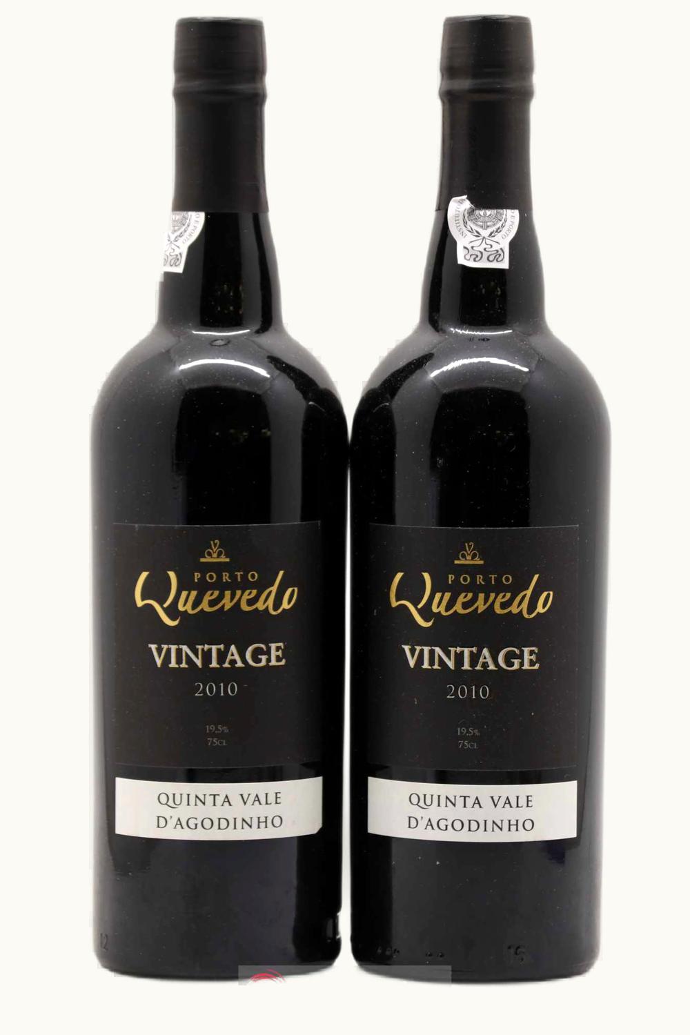 Quevedo Quevedo Vintage Port Oporto Douro Portugal, 2010