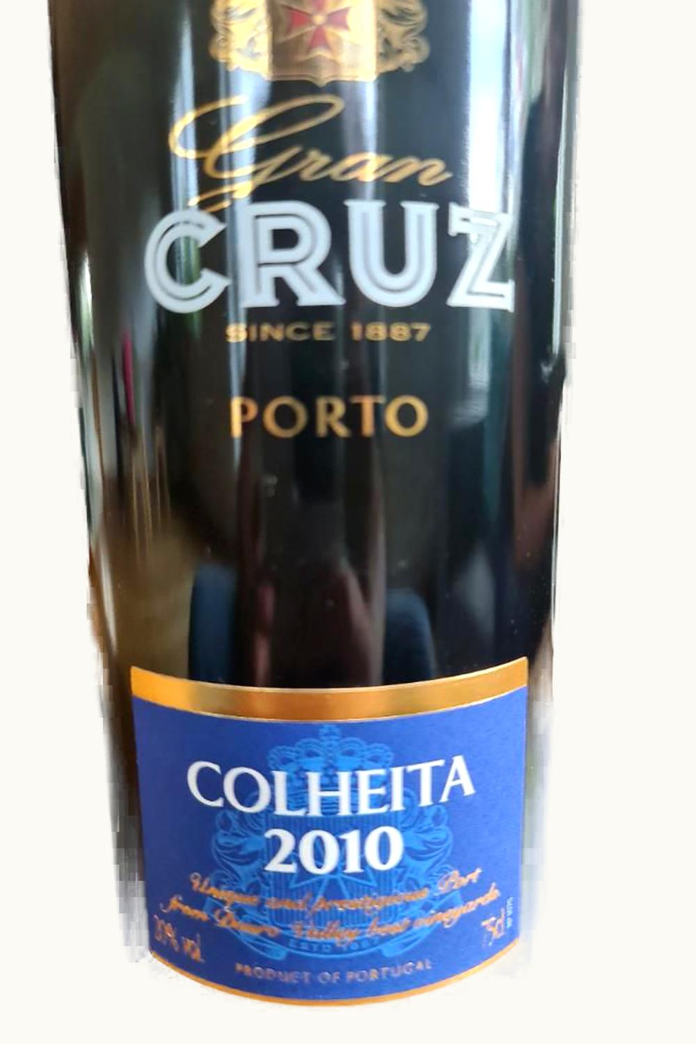 Port Cruz Port Cruz Grand Colheita Oporto Douro Portugal, 2010