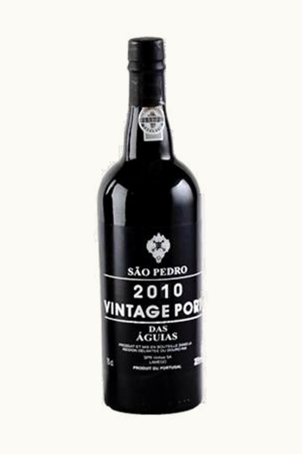 São Pedro São Pedro Águias Vintage Port Oporto Douro Portugal, 2010