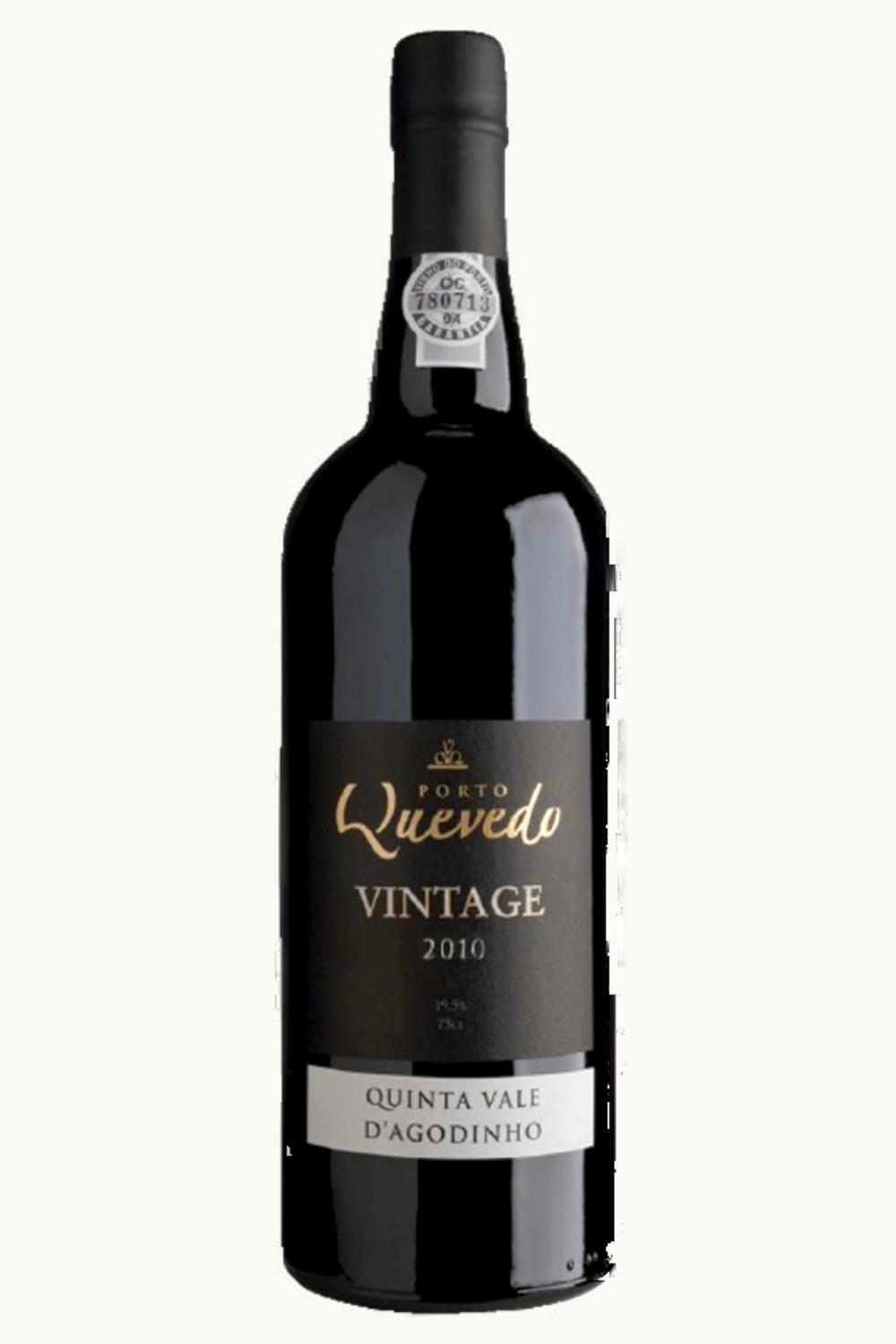 Quevedo Quevedo Quinta Vale d'Agodinho Vintage Port Single Oporto Douro Portugal, 2010