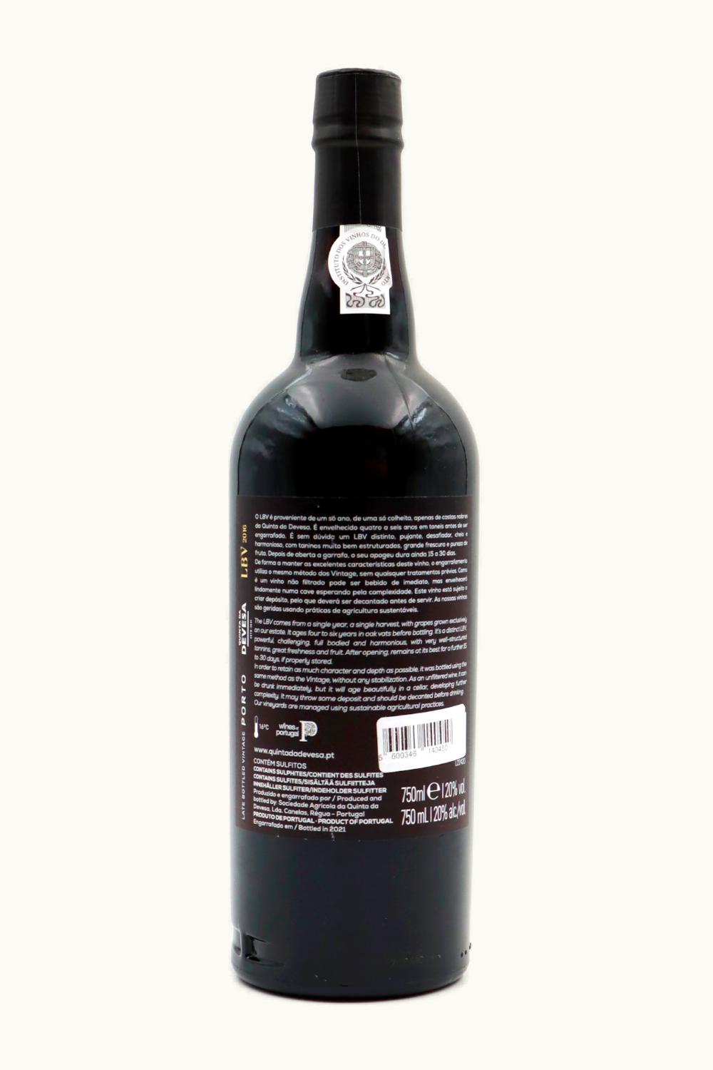 Agri-Roncão Agri-Roncão LBV Port Late Bottled Vintage Oporto Douro Portugal, 2010
