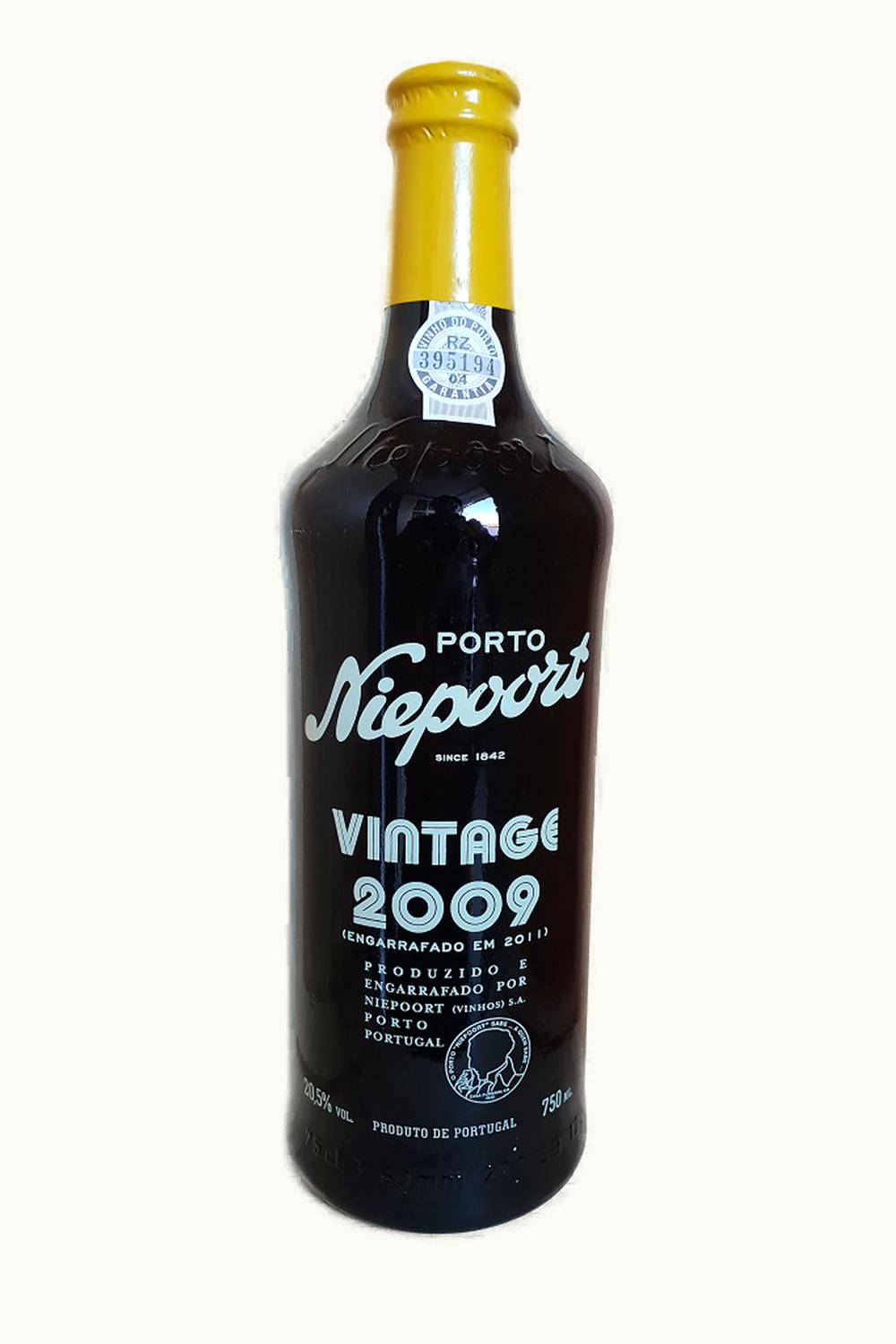 Niepoort Vintage Port Oporto Douro Portugal, 2009
