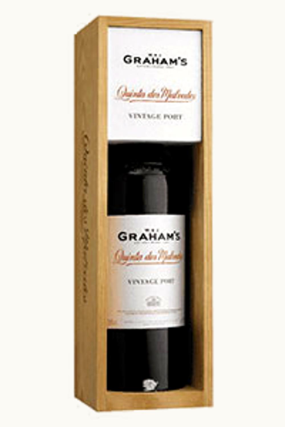 W. & J. Graham's W. & J. Graham's Quinta dos Malvedos Vintage Port Single Oporto Douro Portugal, 2009