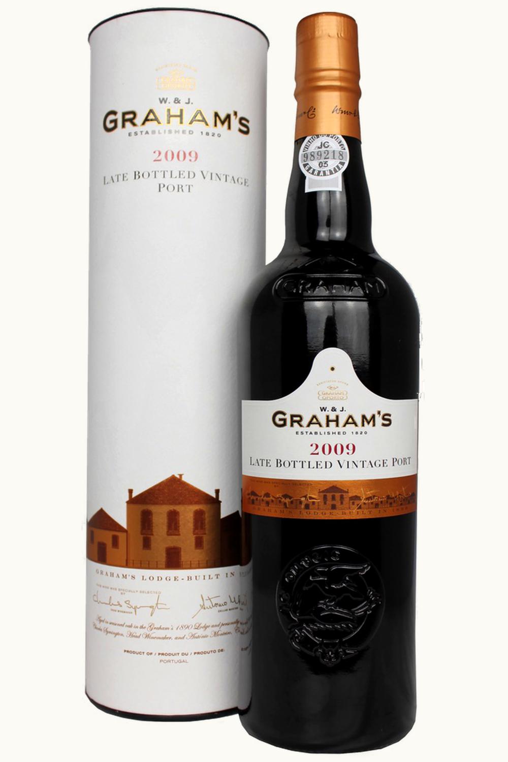 W. & J. Graham's W. & J. Graham's Late Bottled Vintage Port LBV Oporto Douro Portugal, 2009