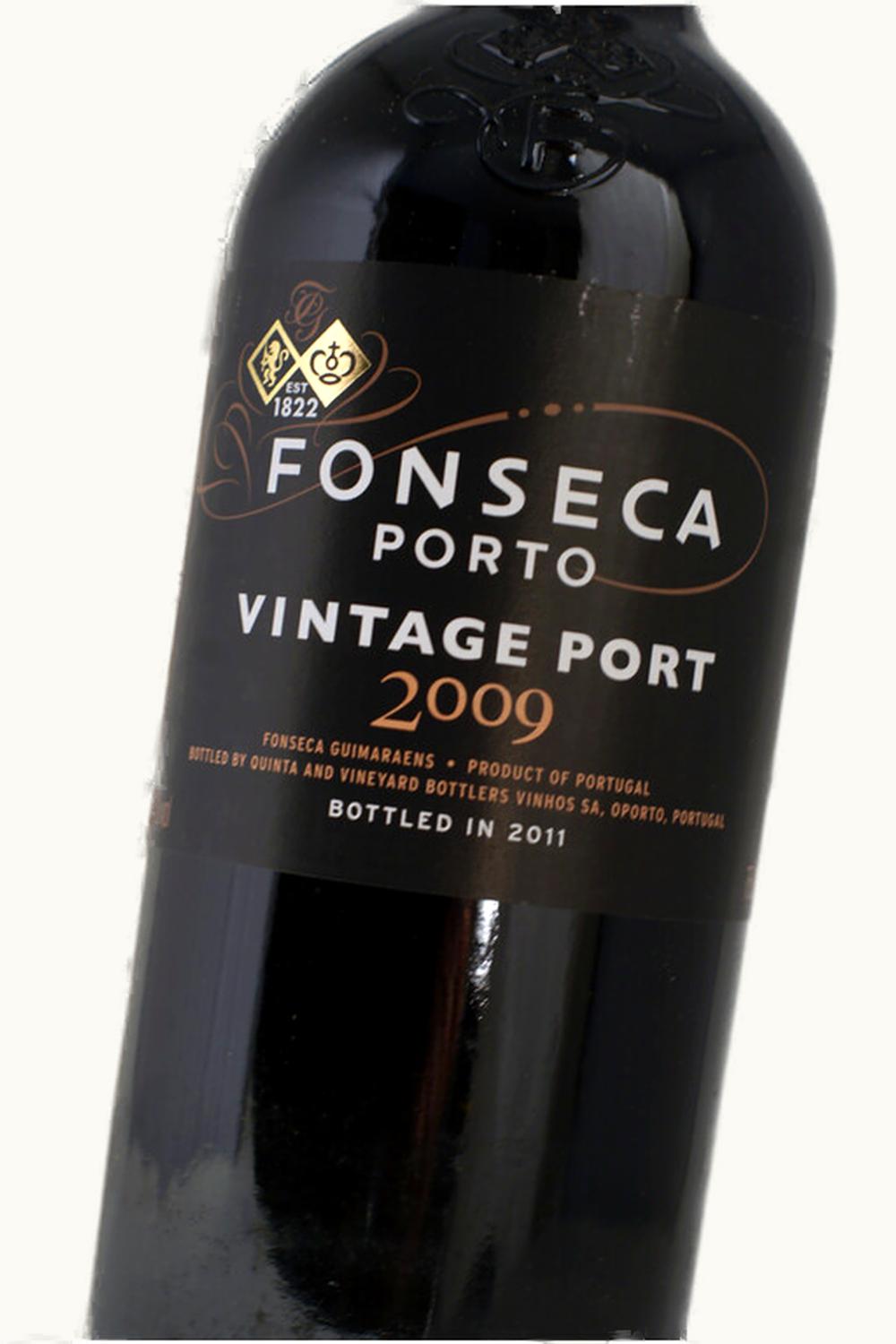 Fonseca Fonseca Guimaraens Vintage Port Oporto Douro Portugal, 2009