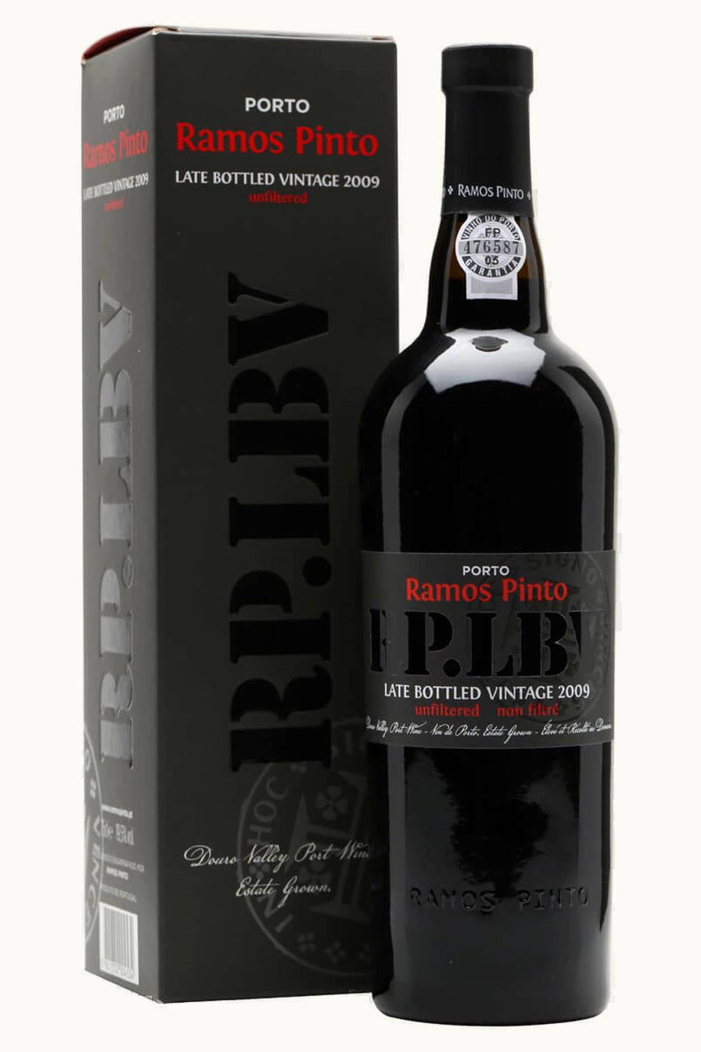 Ramos Pinto Ramos Pinto Late Bottled Vintage Port LBV Oporto Douro Portugal, 2009