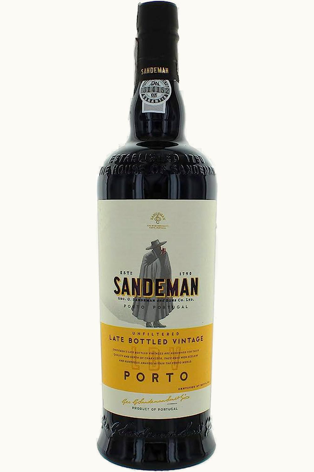 Sandeman Sandeman Late Bottled Vintage Port LBV Oporto Douro Portugal, 2009