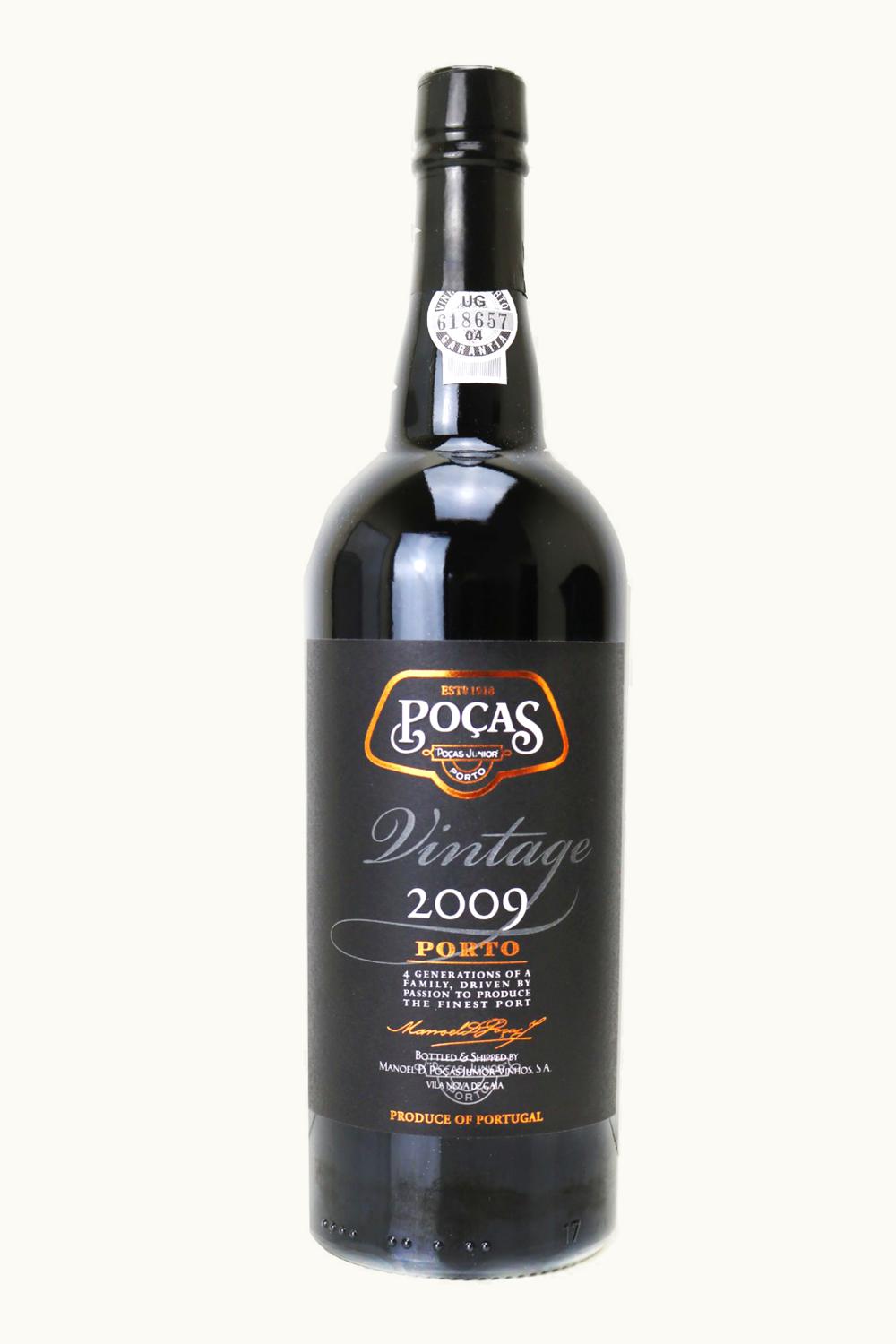 Poças Júnior Poças Júnior Colheita Port Oporto Douro Portugal, 2009