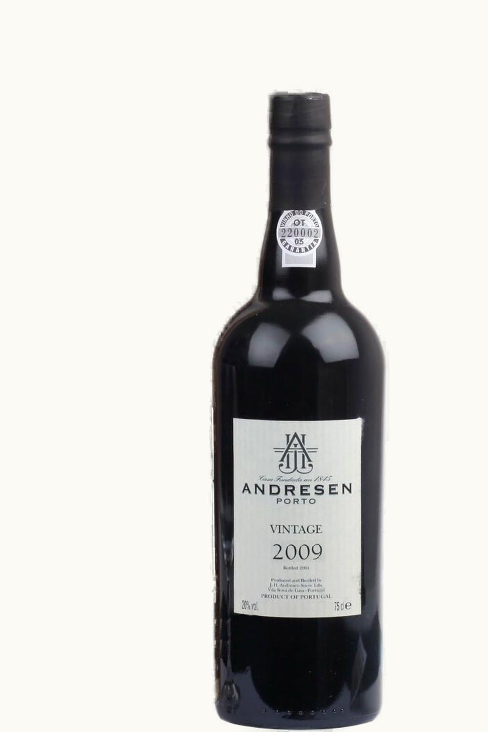 J.H. Andressen J.H. Andressen Vintage Port Oporto Douro Portugal, 2009