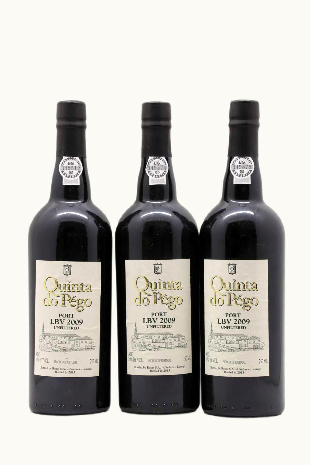 Quinta Pegos Quinta Pegos Vintage Port Oporto Douro Portugal, 2009