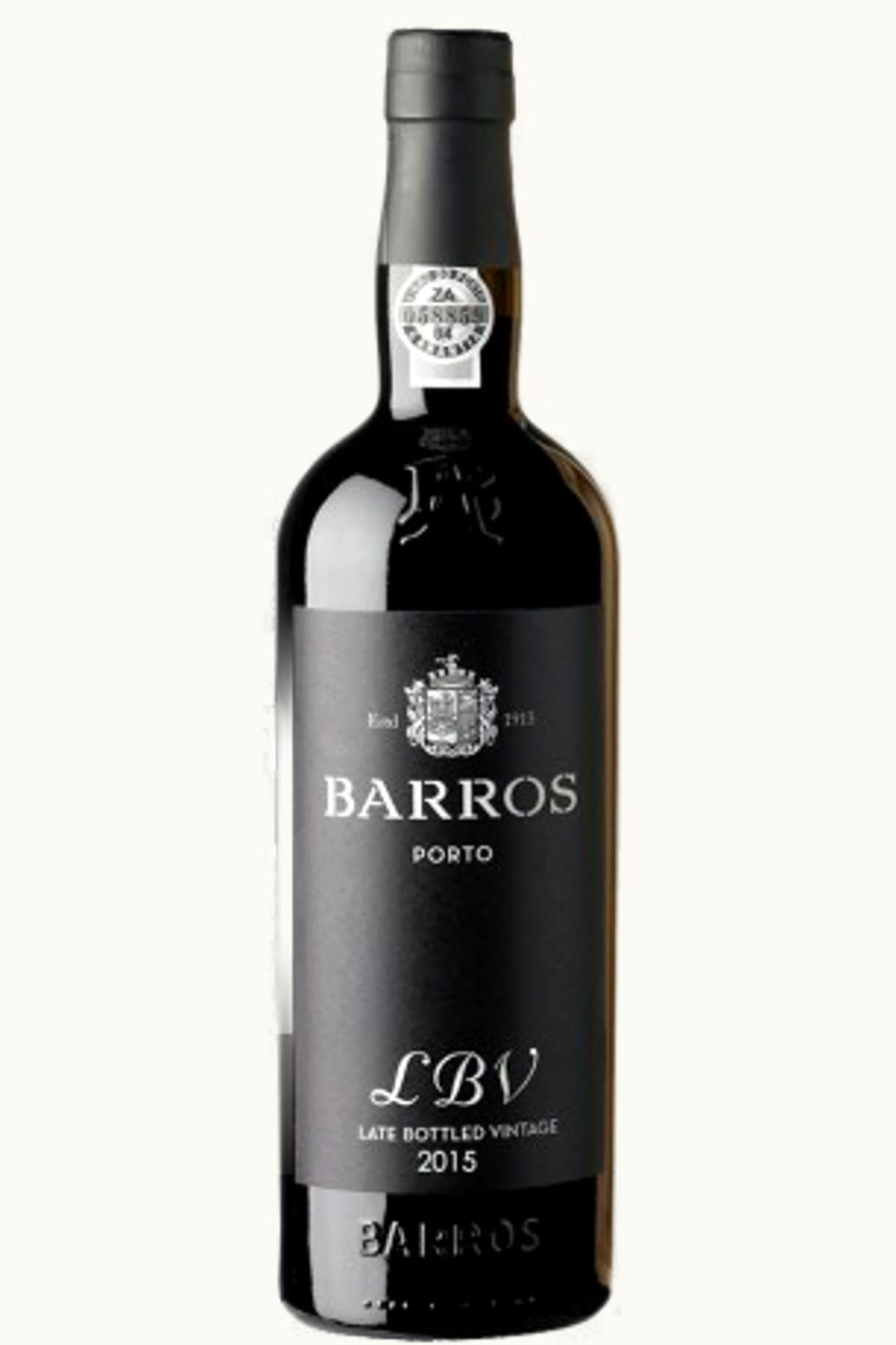 Barros Barros Late Bottled Vintage Port LBV Oporto Douro Portugal, 2009