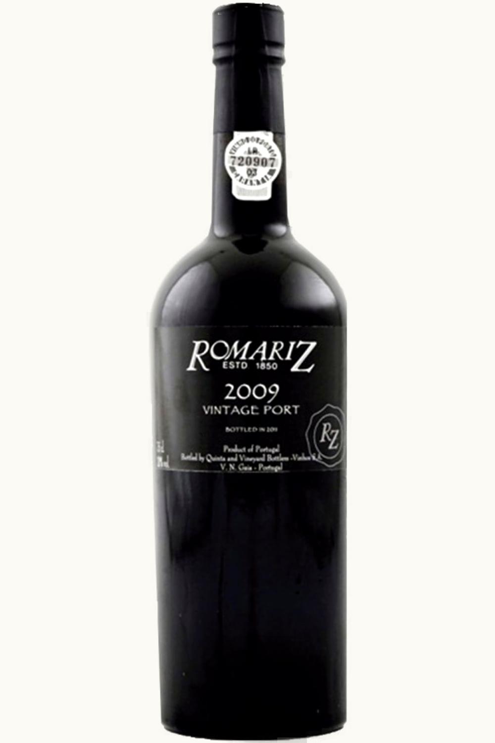 Romariz Romariz Vintage Port Oporto Douro Portugal, 2009