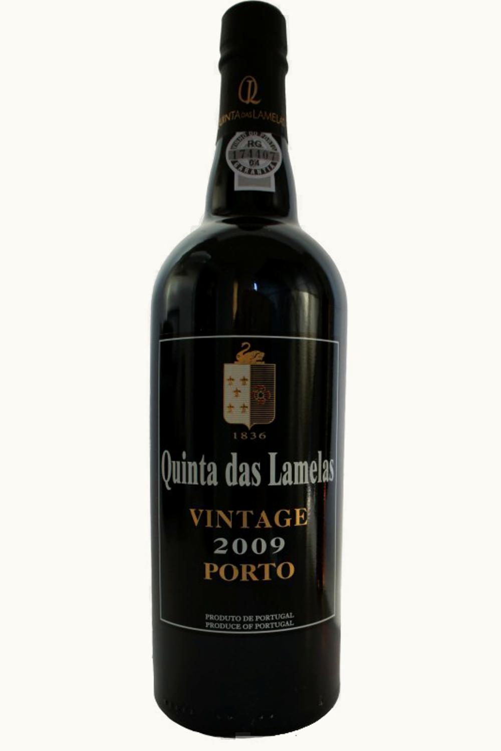 Quinta Lamelas Quinta Lamelas Vintage Port Oporto Douro Portugal, 2009