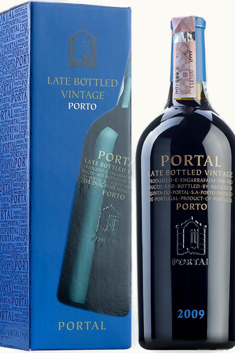 Quinta Portal Late Bottled Vintage Port LBV Oporto Douro Portugal, 2009