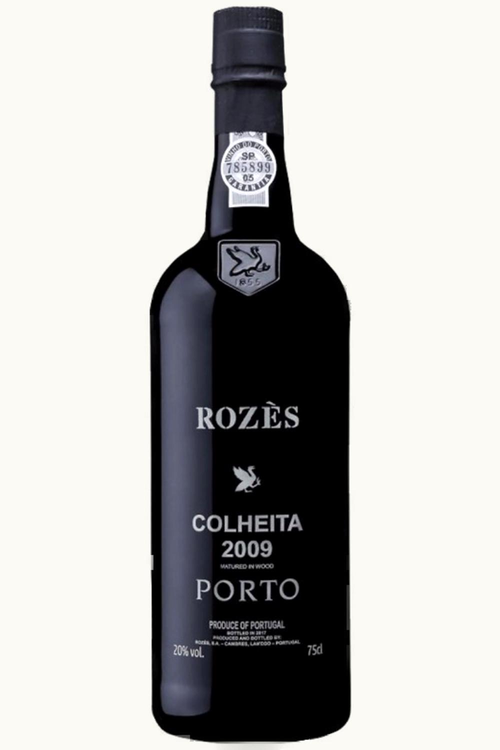 Rozès Rozes Port Colheita Oporto Douro Portugal, 2009