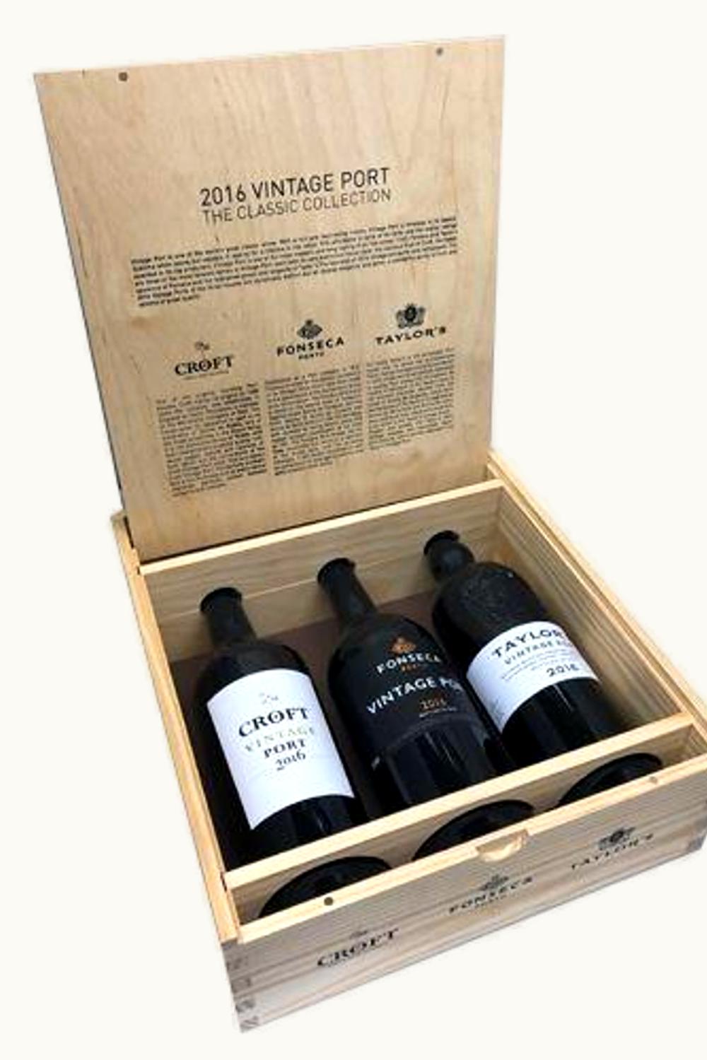 Taylor Fladgate Triopack Vintage Port Oporto Douro Portugal, 2009