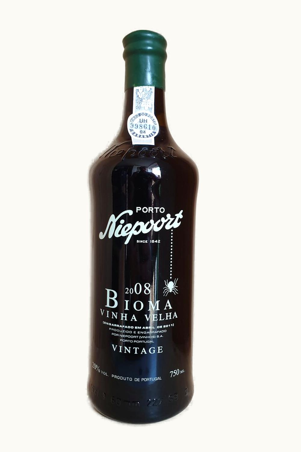 Niepoort Bioma VInha Velha Vintage Port Single Quinta Oporto Douro Portugal, 2008