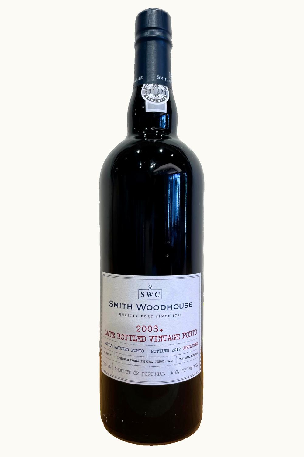 Smith Woodhouse Smith Woodhouse Late Bottled Vintage Port LBV Oporto Douro Portugal, 2008