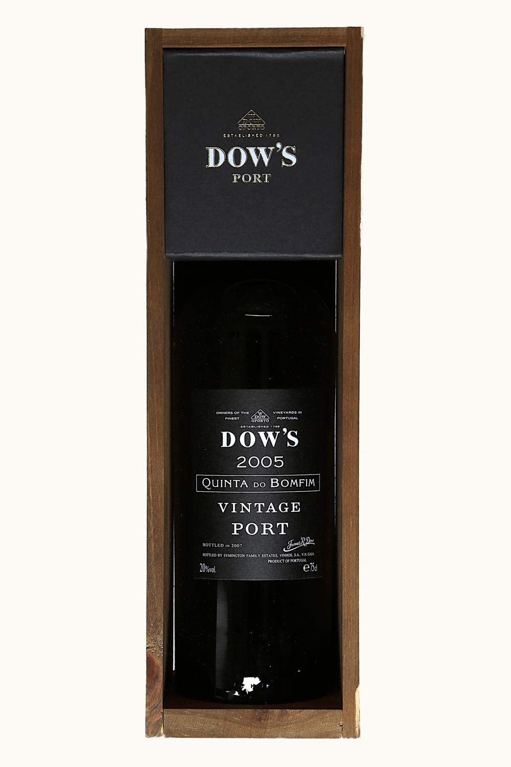 Dow's Dow's Quinta do Bomfim Single Vintage Port Oporto Douro Portugal, 2008