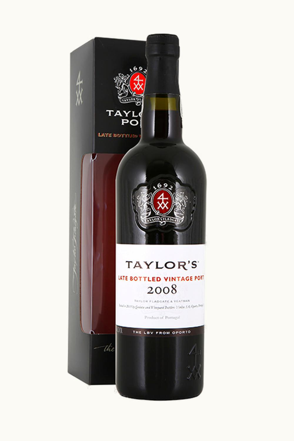 Taylor Fladgate Late Bottled Vintage Port LBV Oporto Douro Portugal, 2008