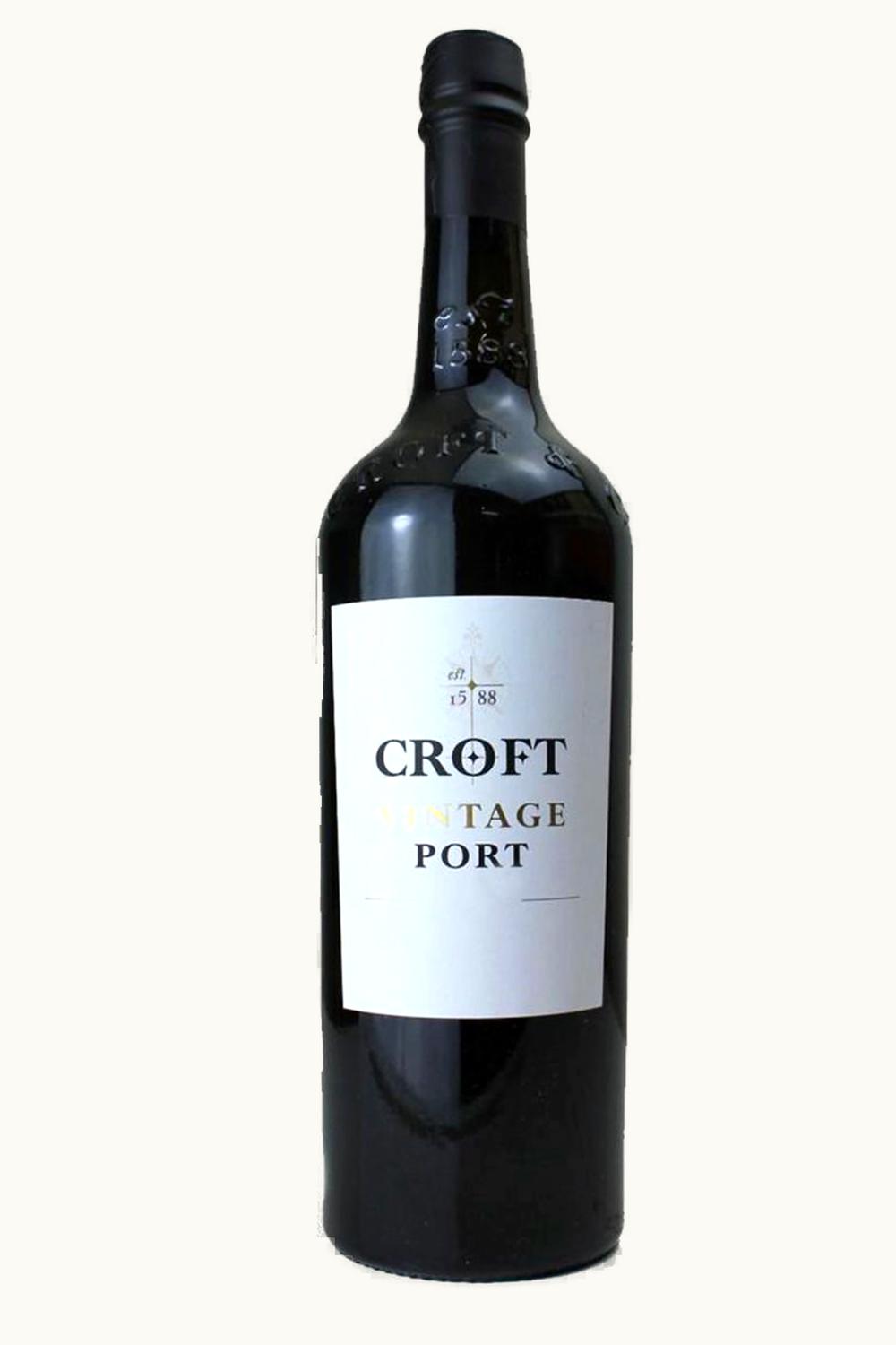 Croft Croft Vintage Port Oporto Douro Portugal, 2008