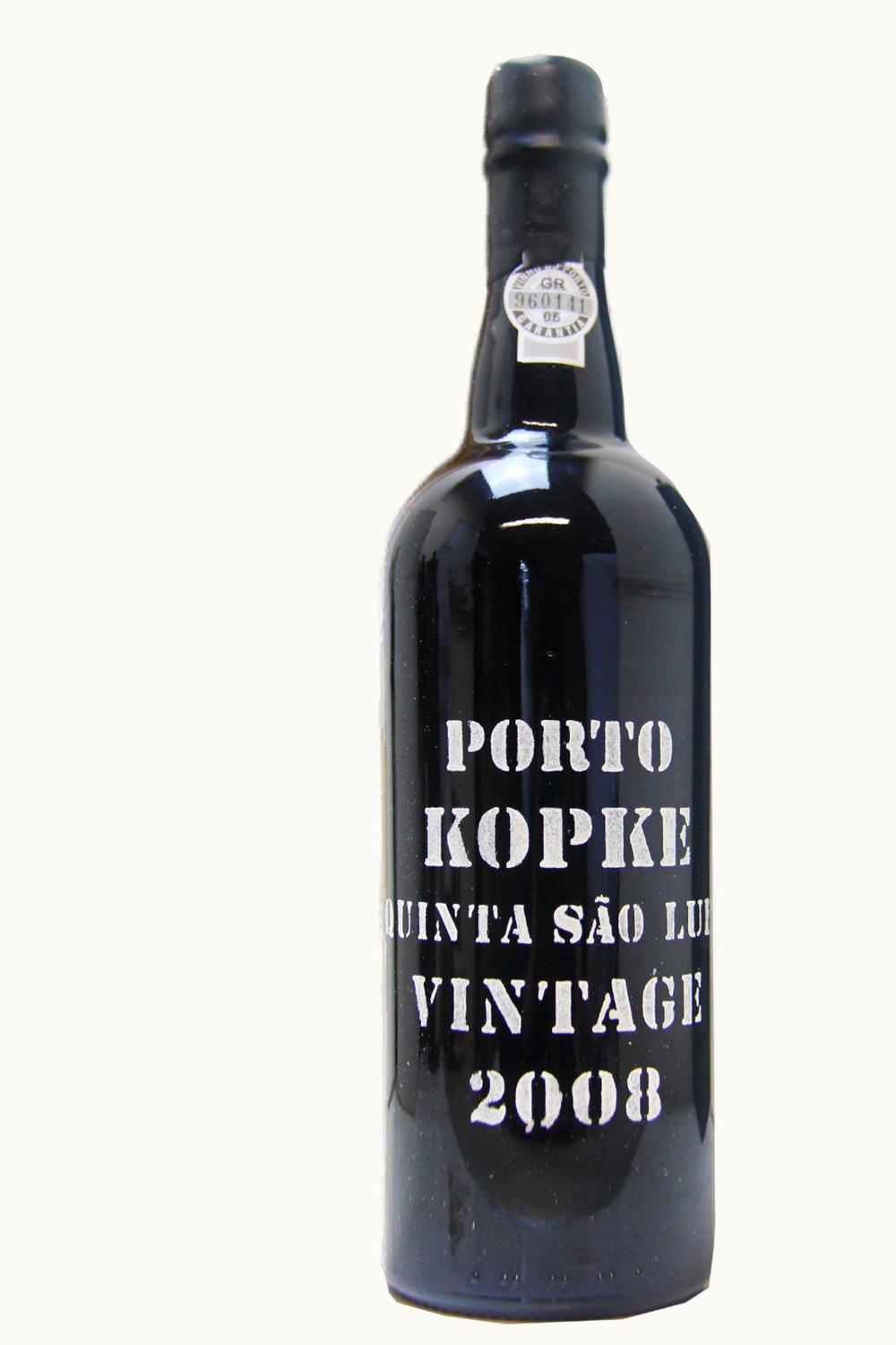 Kopke Kopke Vintage Port Oporto Douro Portugal, 2008