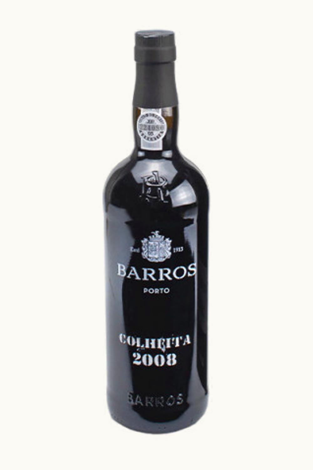 Barros Barros Colheita Port Oporto Douro Portugal, 2008