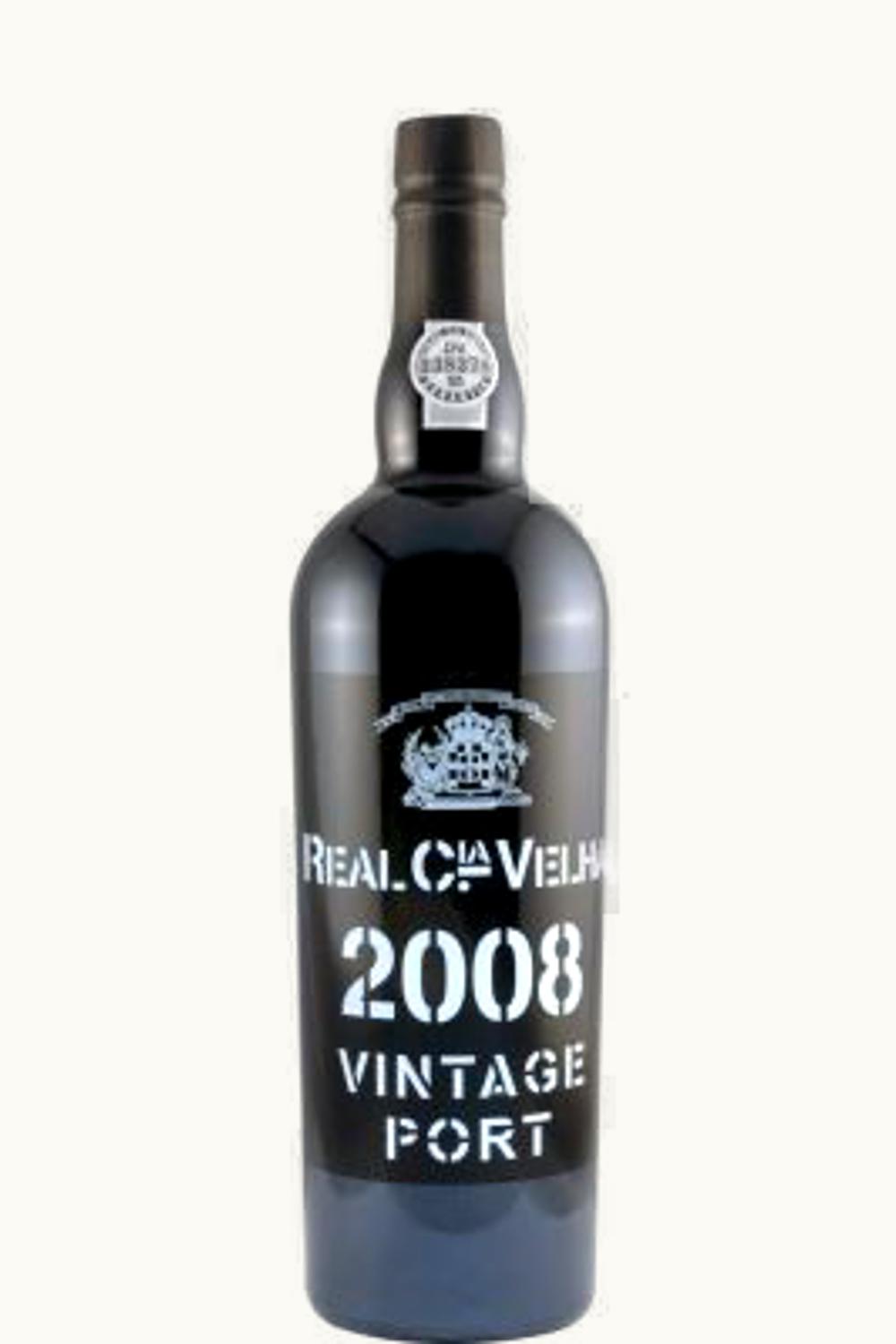 Real Companhia Velha Real Companhia Velha Vintage Port Oporto Douro Portugal, 2008