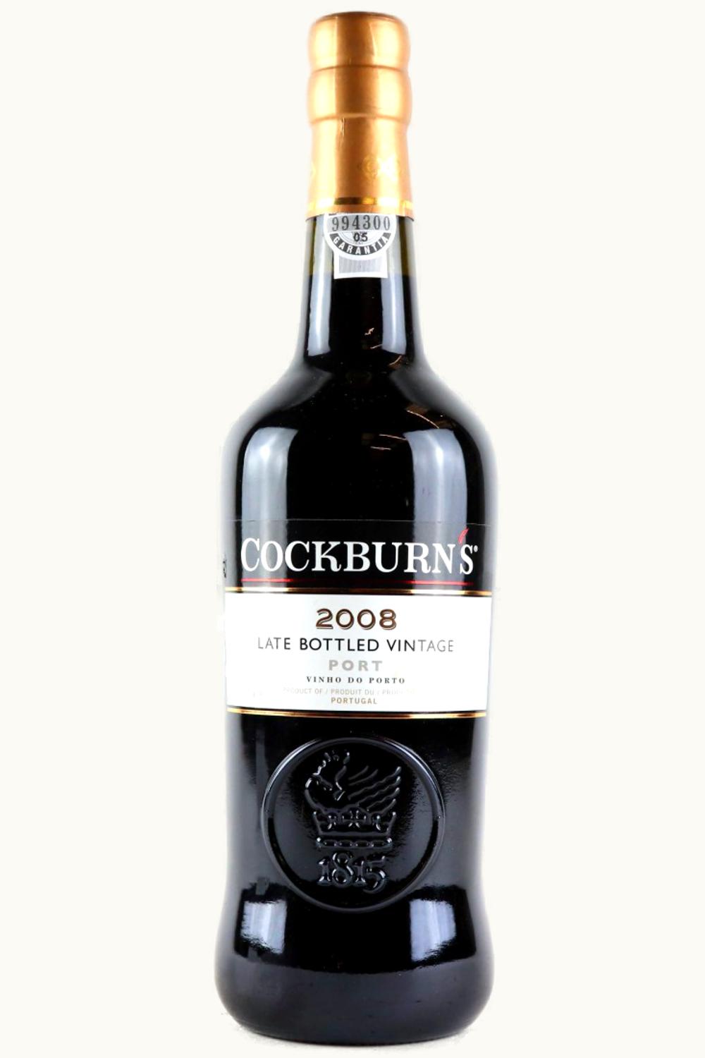 Cockburn Cockburn Late Bottled Vintage Port LBV Oporto Douro Portugal, 2008