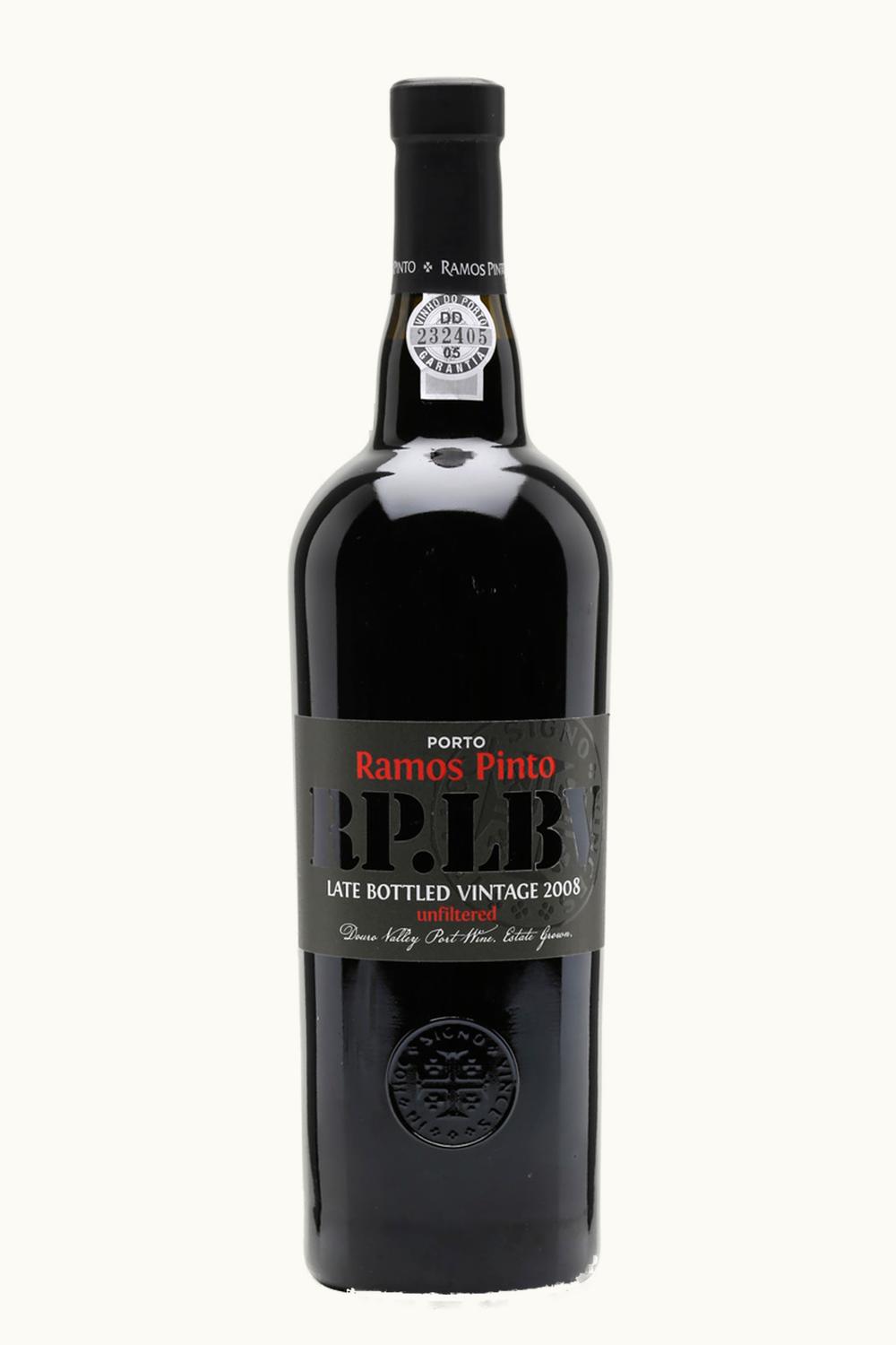 Ramos Pinto Ramos Pinto Late Bottled Vintage Port LBV Oporto Douro Portugal, 2008