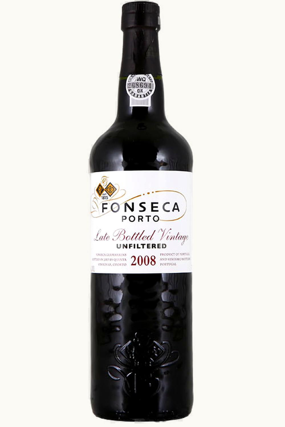 Fonseca Fonseca Late Bottled Vintage Port LBV Oporto Douro Portugal, 2008