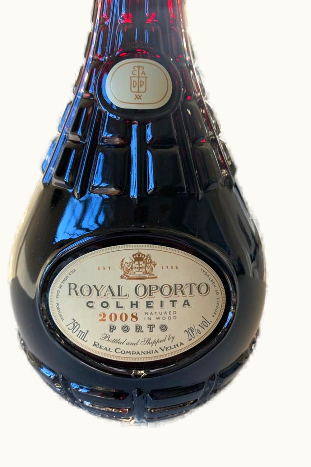 Real Companhia Velha Real Companhia Velha Royal Vintage Port Oporto Douro Portugal, 2008