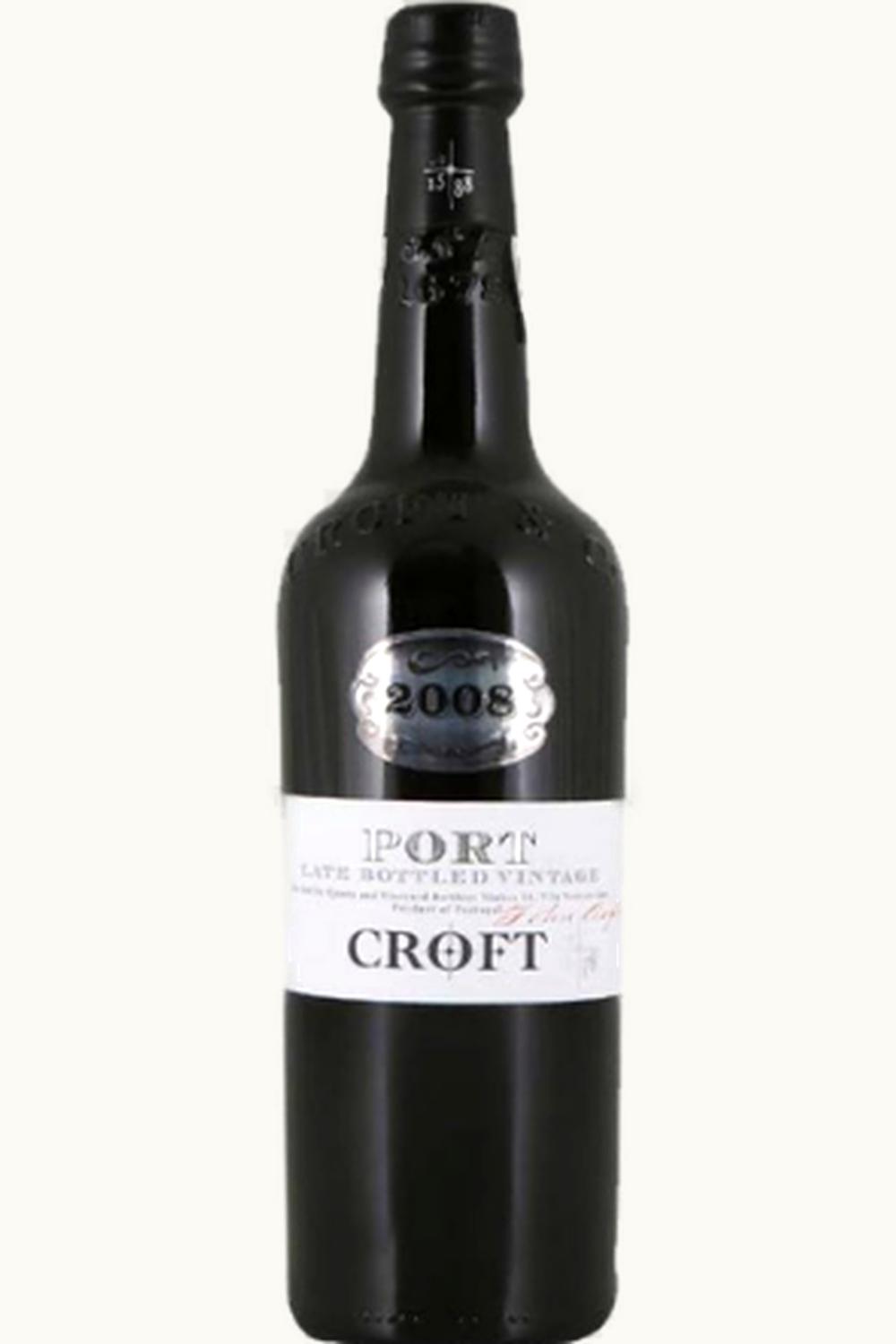 Croft Croft Late Bottled Vintage Port LBV Oporto Douro Portugal, 2008