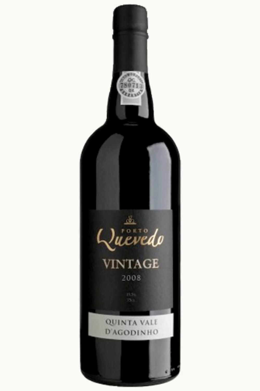 Quevedo Quevedo Vintage Port Oporto Douro Portugal, 2008