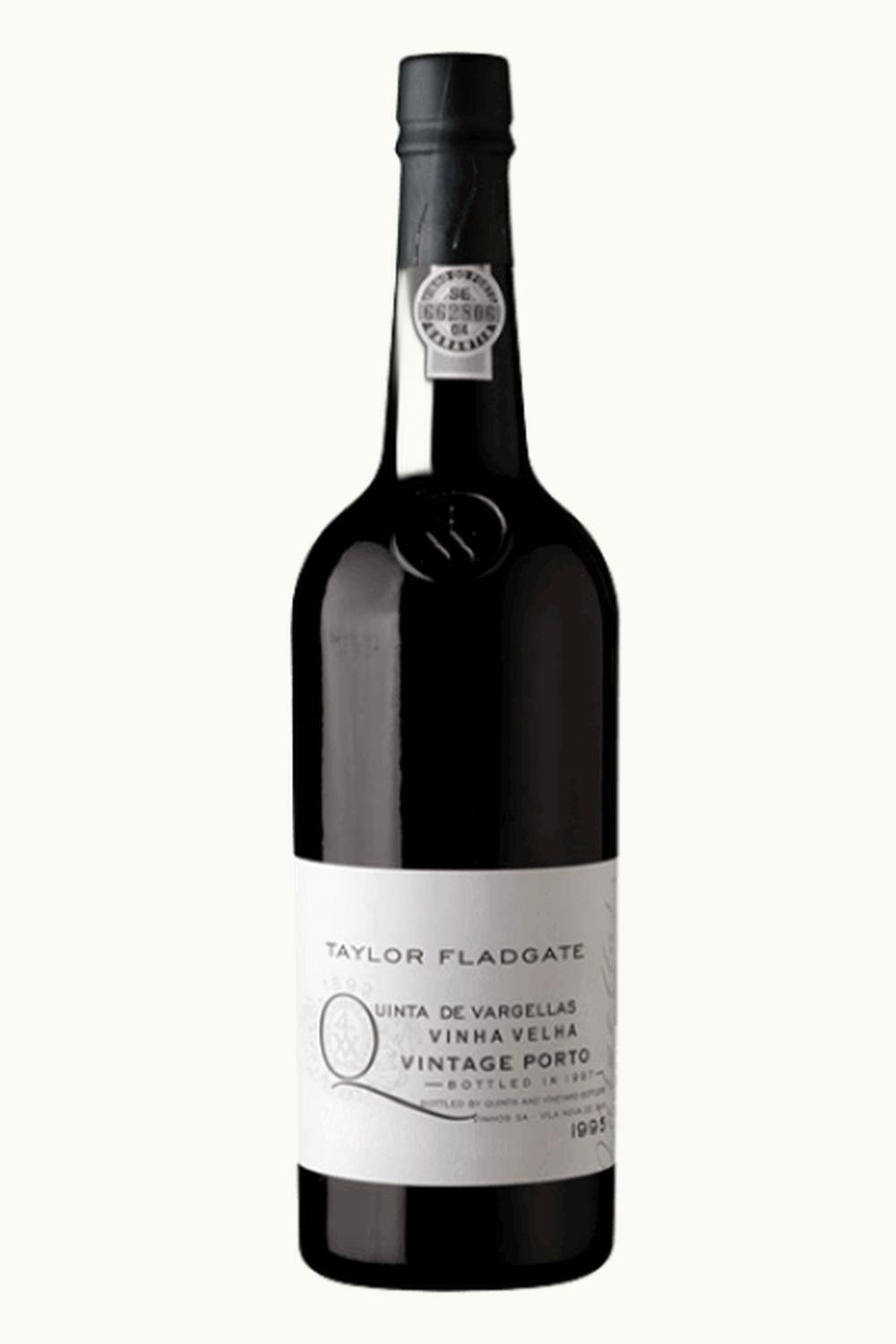 Taylor Fladgate Vargellas VInha Velha Vintage Port Single Quinta Oporto Douro Portugal, 2007